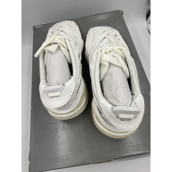 Size 6 - Balenciaga Tyrex Low White BS804 main image 6